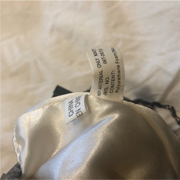 Vintage Satin Evening Purse - Picture 6 of 8